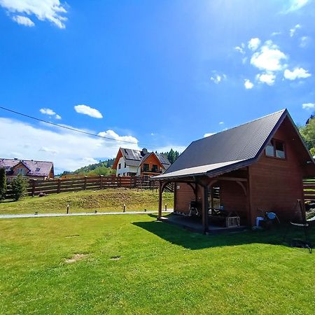 Domek Na Berechu Domek W Gorach-Pieniny Villa Szlachtowa Esterno foto