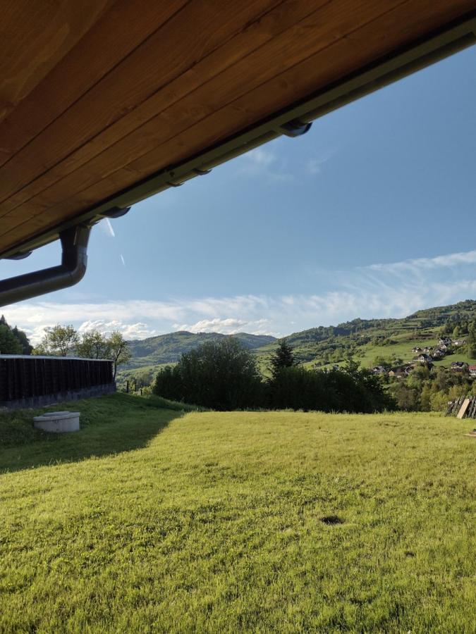 Domek Na Berechu Domek W Gorach-Pieniny Villa Szlachtowa Esterno foto