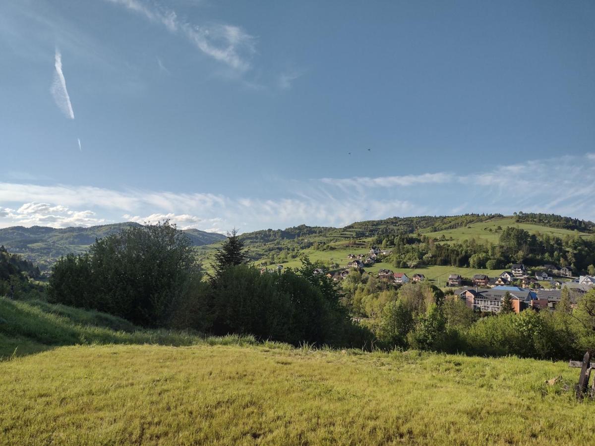Domek Na Berechu Domek W Gorach-Pieniny Villa Szlachtowa Esterno foto