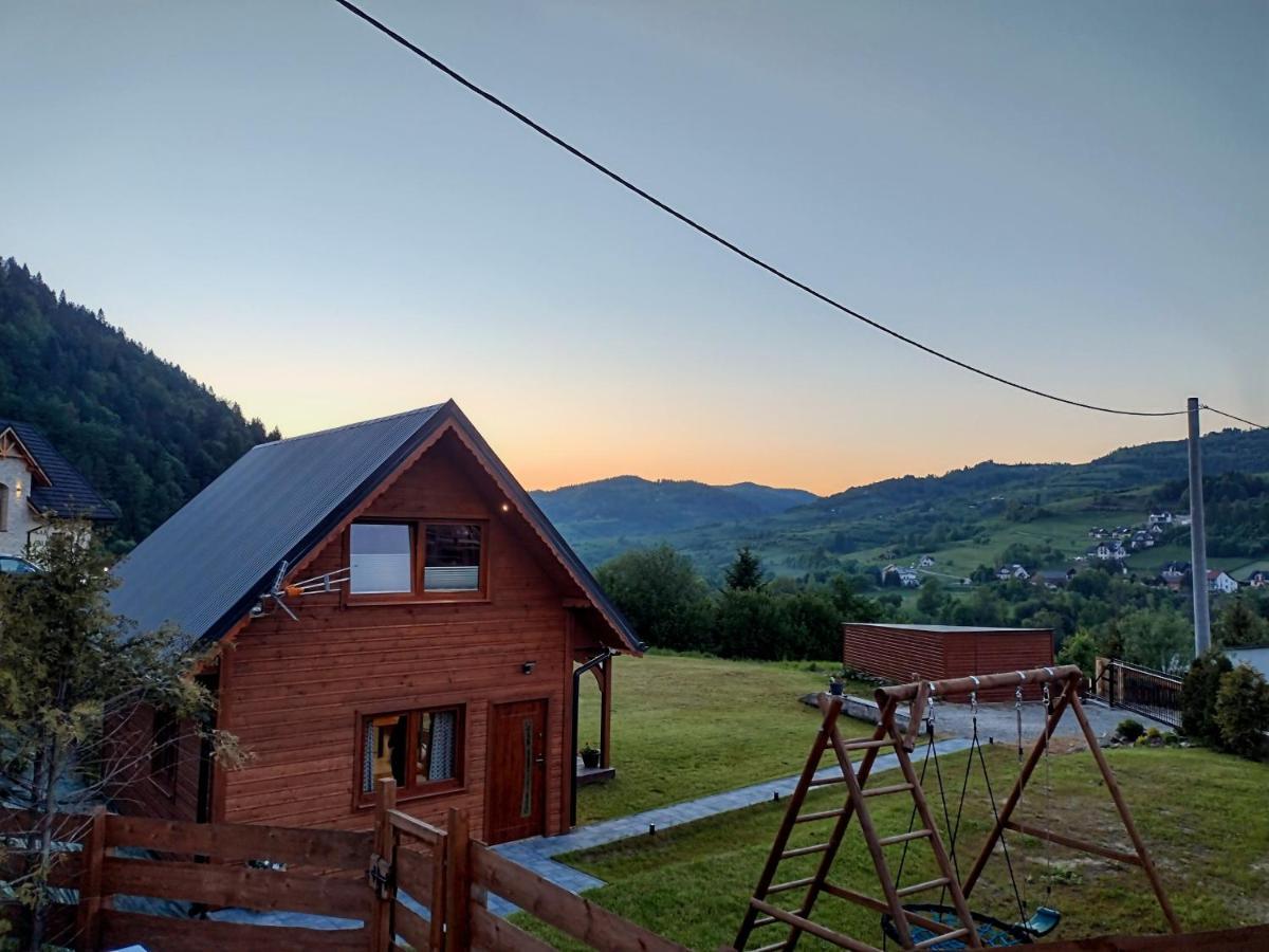 Domek Na Berechu Domek W Gorach-Pieniny Villa Szlachtowa Esterno foto