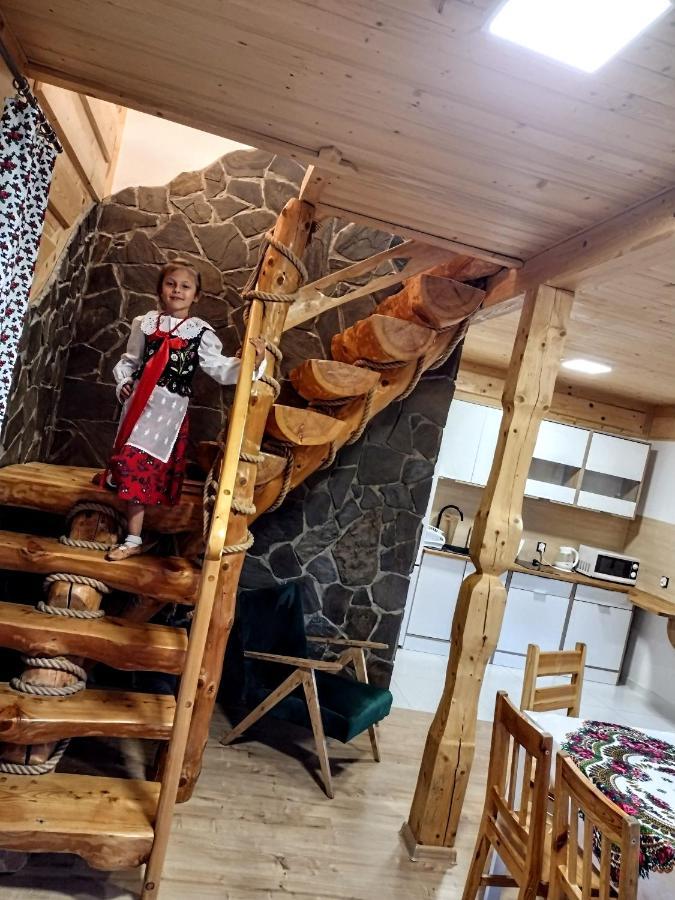 Domek Na Berechu Domek W Gorach-Pieniny Villa Szlachtowa Esterno foto