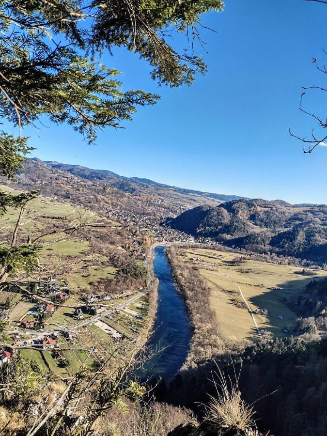 Domek Na Berechu Domek W Gorach-Pieniny Villa Szlachtowa Esterno foto