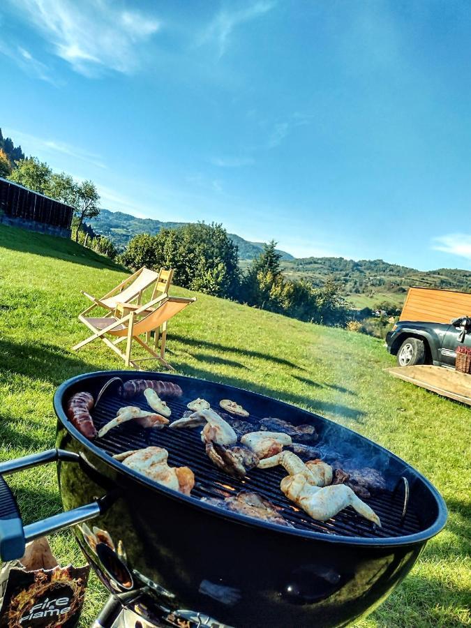 Domek Na Berechu Domek W Gorach-Pieniny Villa Szlachtowa Esterno foto