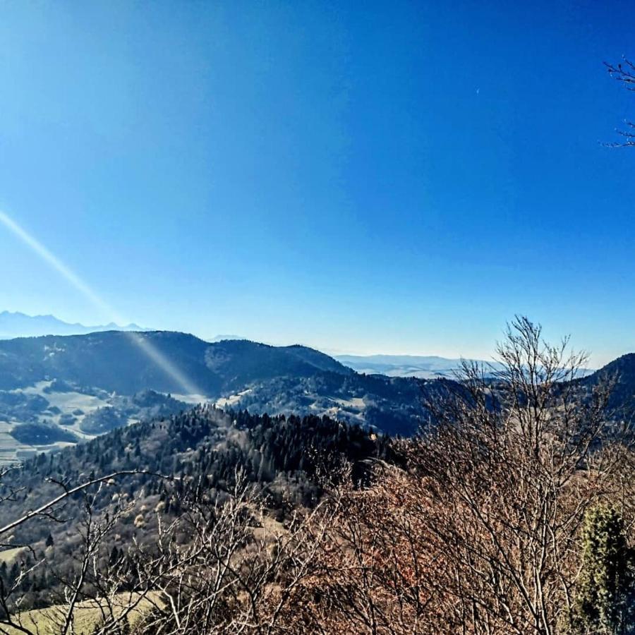 Domek Na Berechu Domek W Gorach-Pieniny Villa Szlachtowa Esterno foto