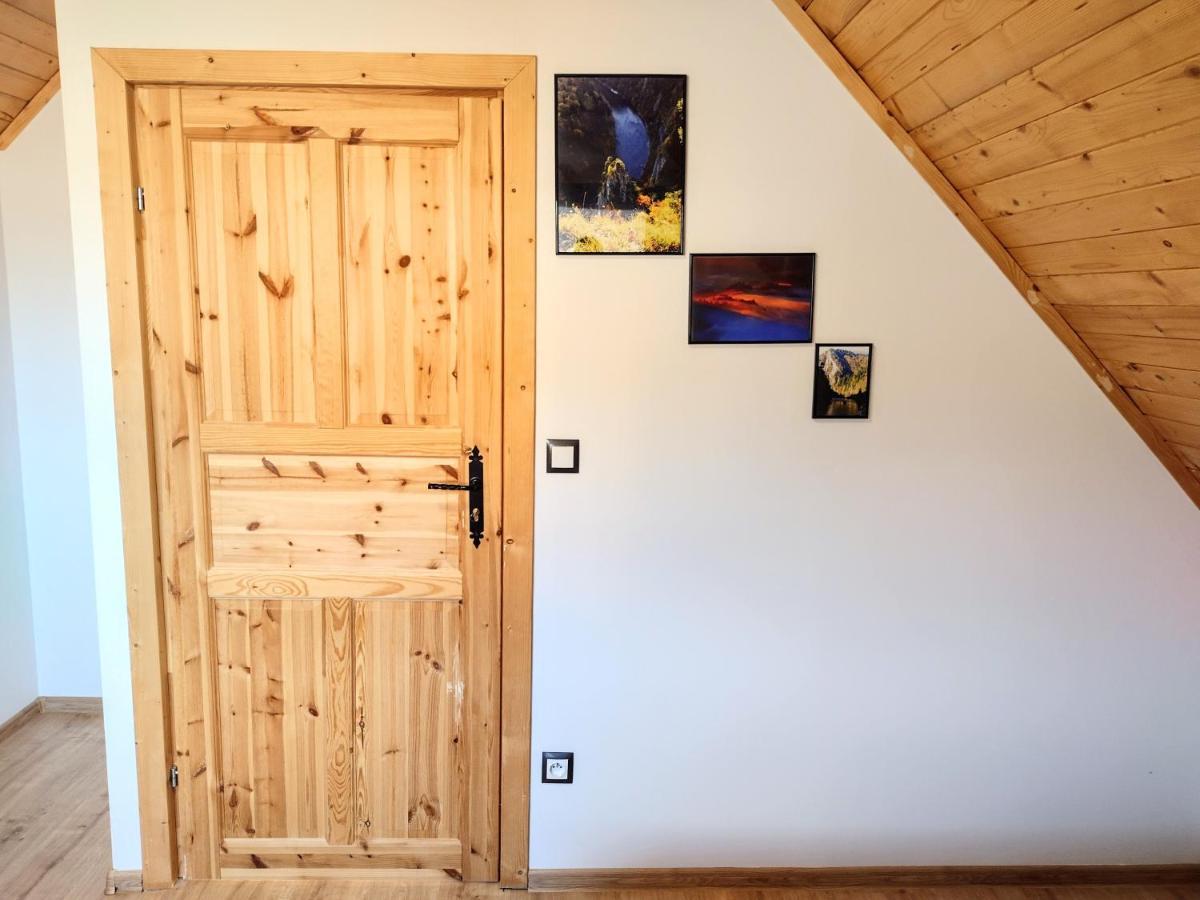 Domek Na Berechu Domek W Gorach-Pieniny Villa Szlachtowa Esterno foto
