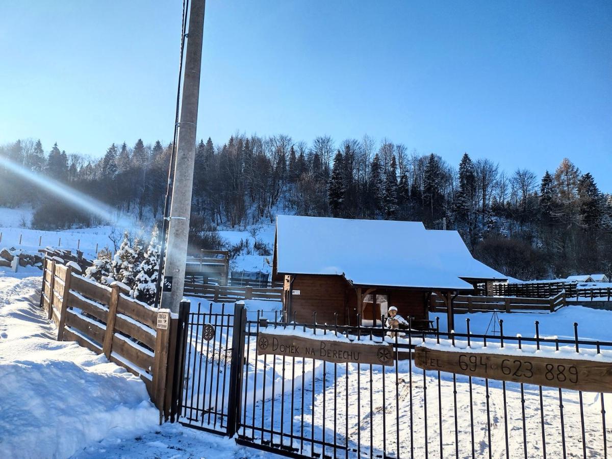 Domek Na Berechu Domek W Gorach-Pieniny Villa Szlachtowa Esterno foto