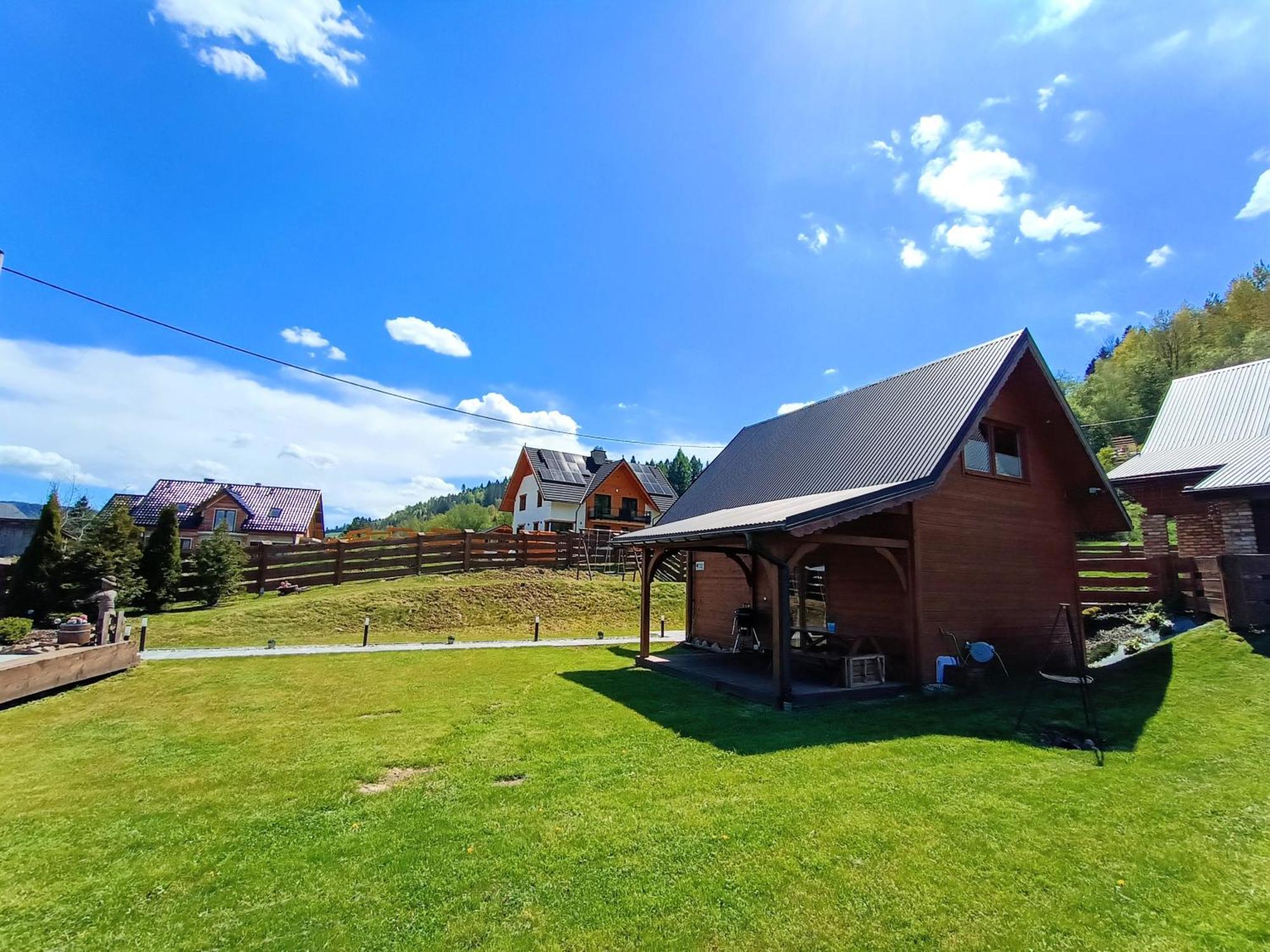 Domek Na Berechu Domek W Gorach-Pieniny Villa Szlachtowa Esterno foto