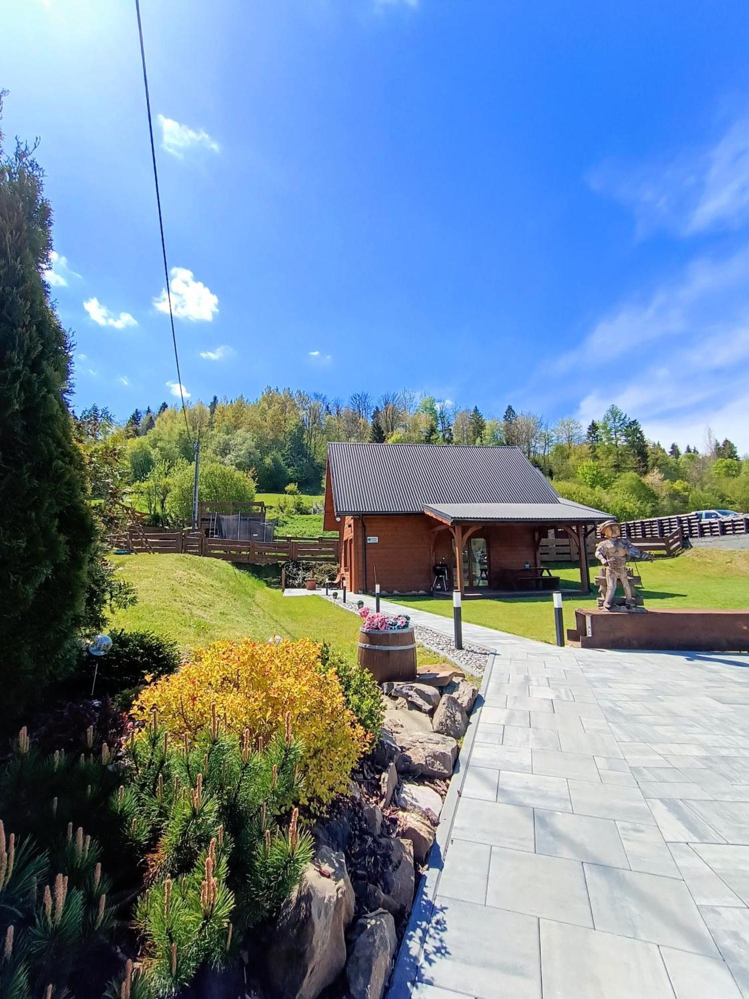 Domek Na Berechu Domek W Gorach-Pieniny Villa Szlachtowa Esterno foto