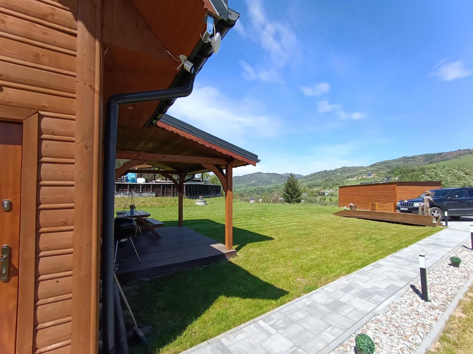 Domek Na Berechu Domek W Gorach-Pieniny Villa Szlachtowa Esterno foto