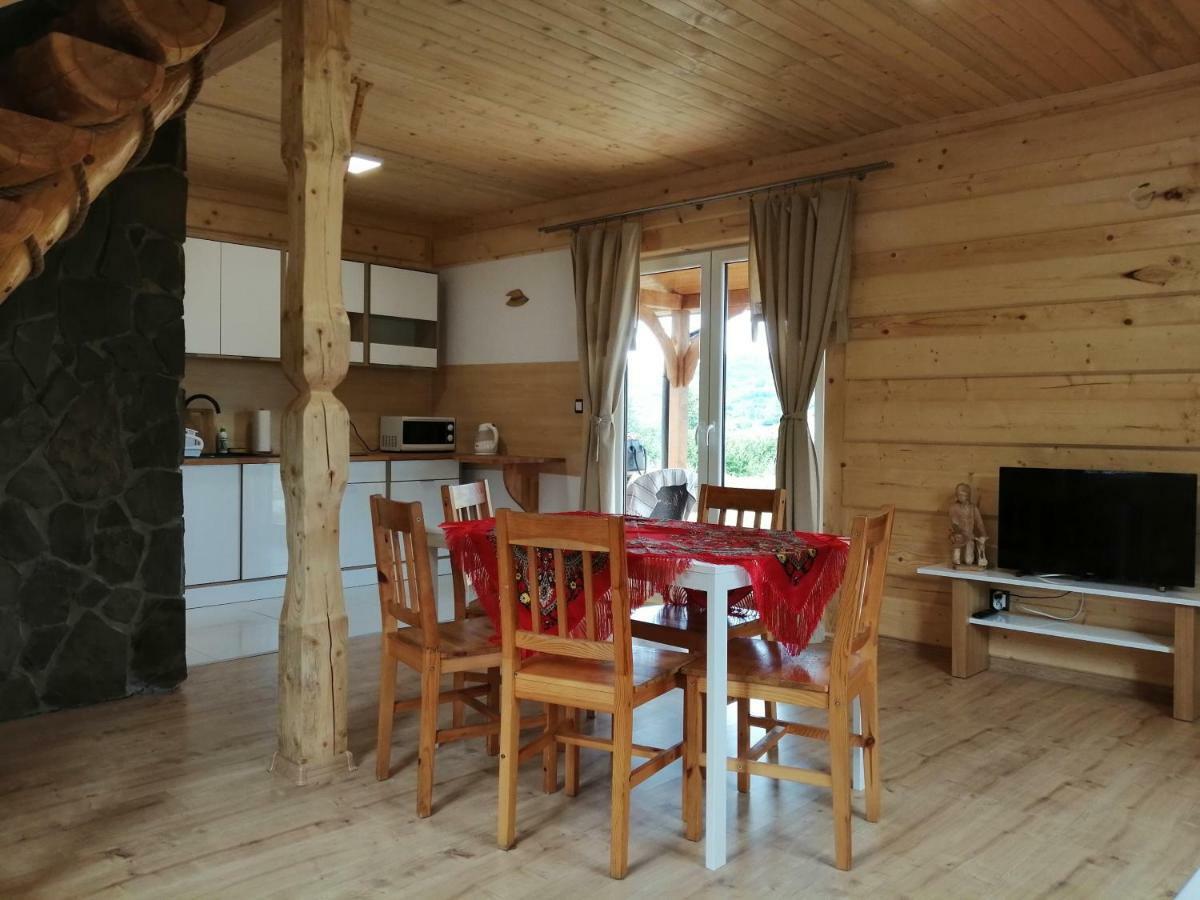 Domek Na Berechu Domek W Gorach-Pieniny Villa Szlachtowa Esterno foto